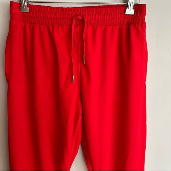 Zyia Red Everywhere Zipper Jogger size Small - Picture 5 of 8